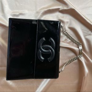 Vintage CC Flapbag Black Patent Polished SHW
